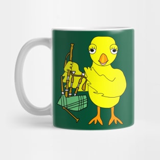 Bagpipe Chick Mug